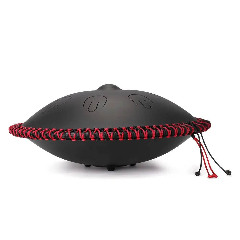 Hluru Music Drum 9 Notes Handpan 14 Inch D Minor Steel Tongue Drum Yoga Meditation Percussion Instrument - ToylandEU