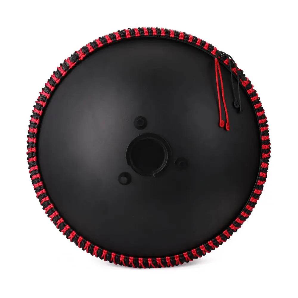 Hluru Music Drum 9 Notes Handpan 14 Inch D Minor Steel Tongue Drum Yoga Meditation Percussion Instrument - ToylandEU