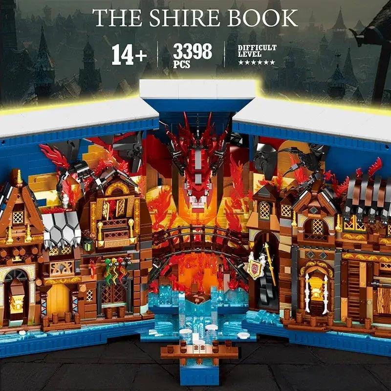  Hobbit Shire Book Building Blocks Set 3398 Pieces -  ToylandEU™