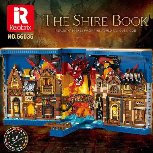  Hobbit Shire Book Building Blocks Set 3398 Pieces -  ToylandEU™