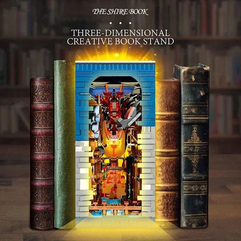 Hobbit Shire Book Building Blocks Set For Fans And Collectors - ToylandEU