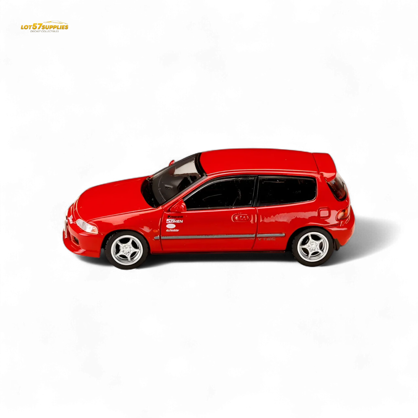 Hobby Japan Honda Civic EG6 Red 1:64 - ToylandEU