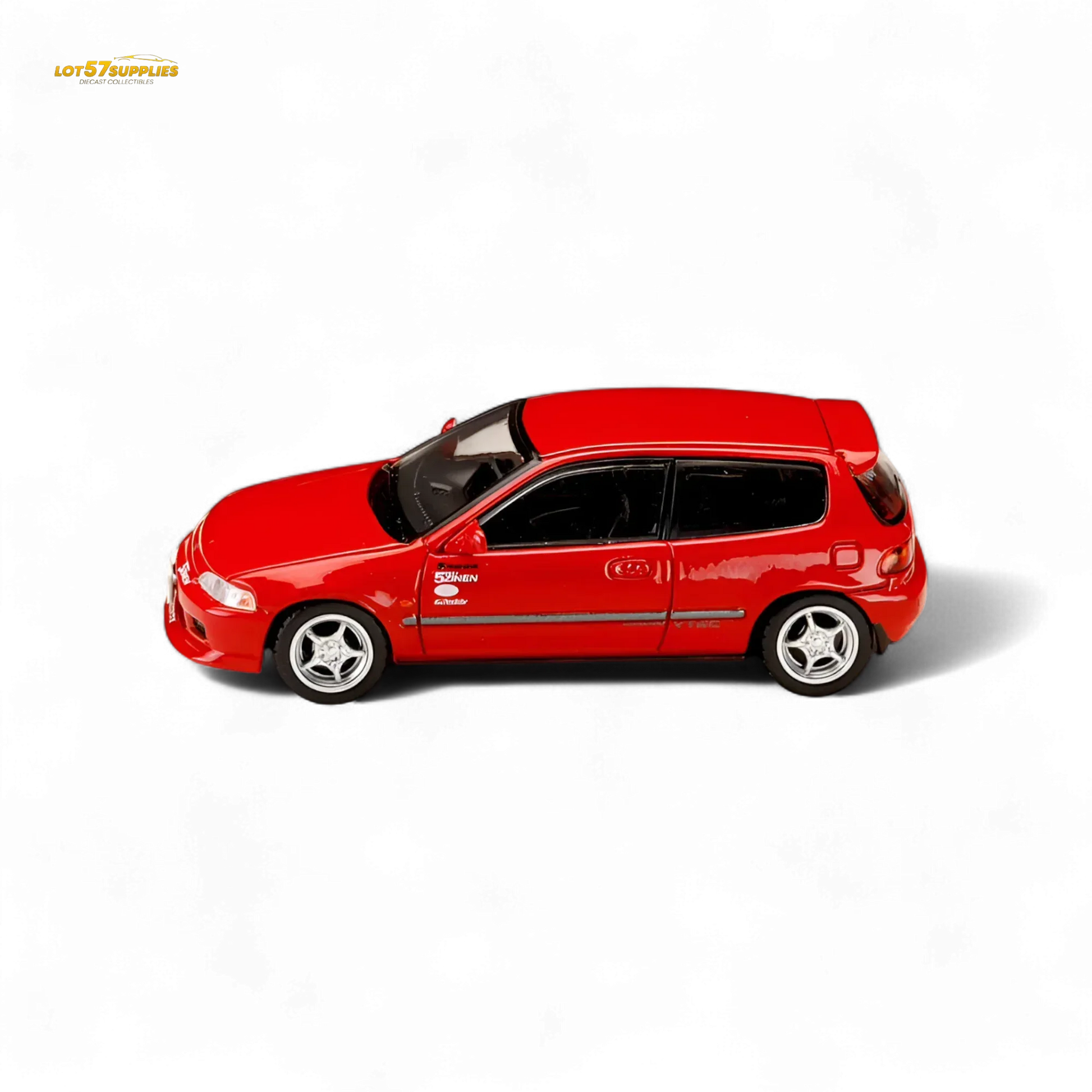 Hobby Japan Honda Civic EG6 Red 1:64 - ToylandEU