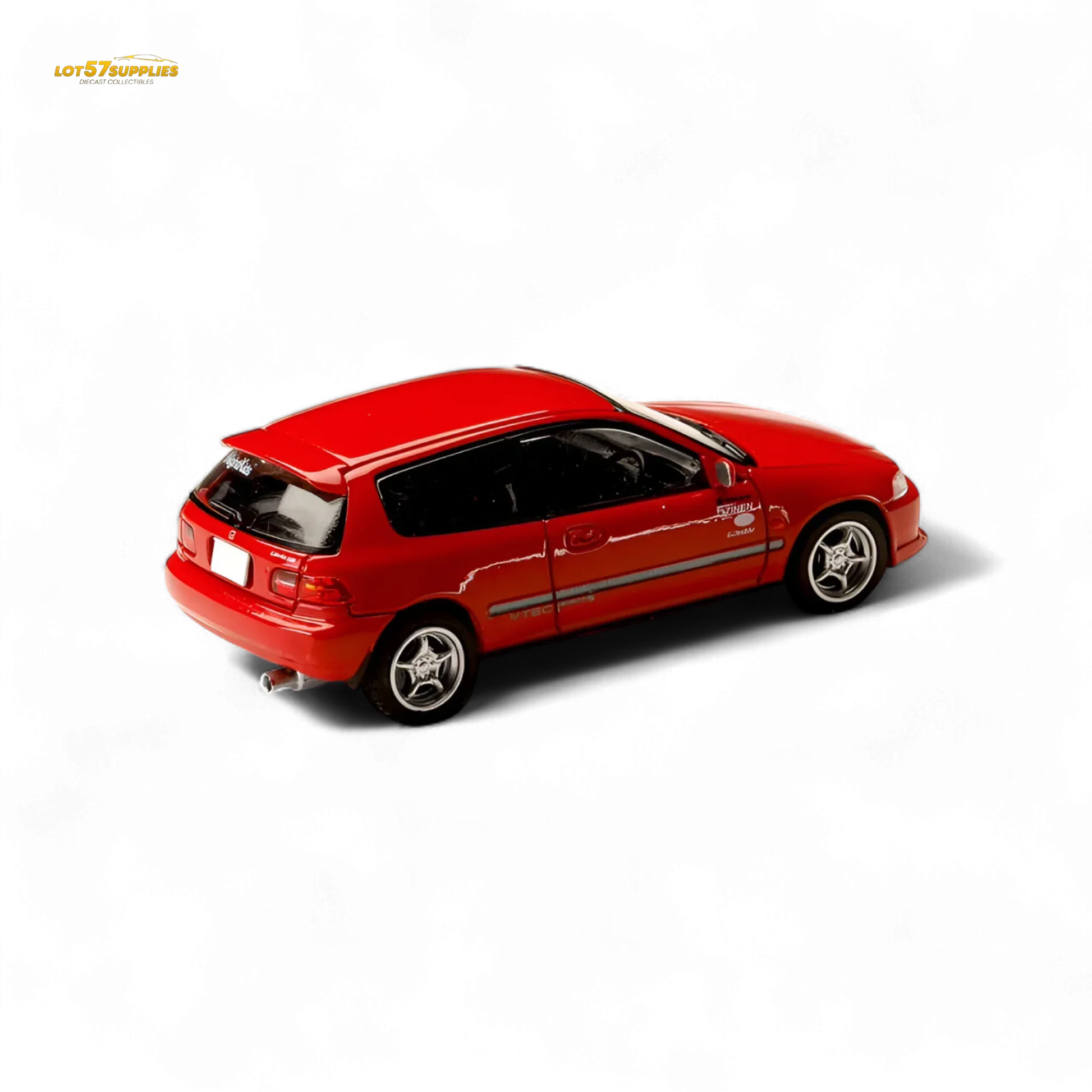 Hobby Japan Honda Civic EG6 Red 1:64 - ToylandEU