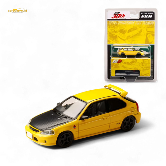  Honda Civic EK9 Diecast Initial D 30th Anniversary -  ToylandEU™