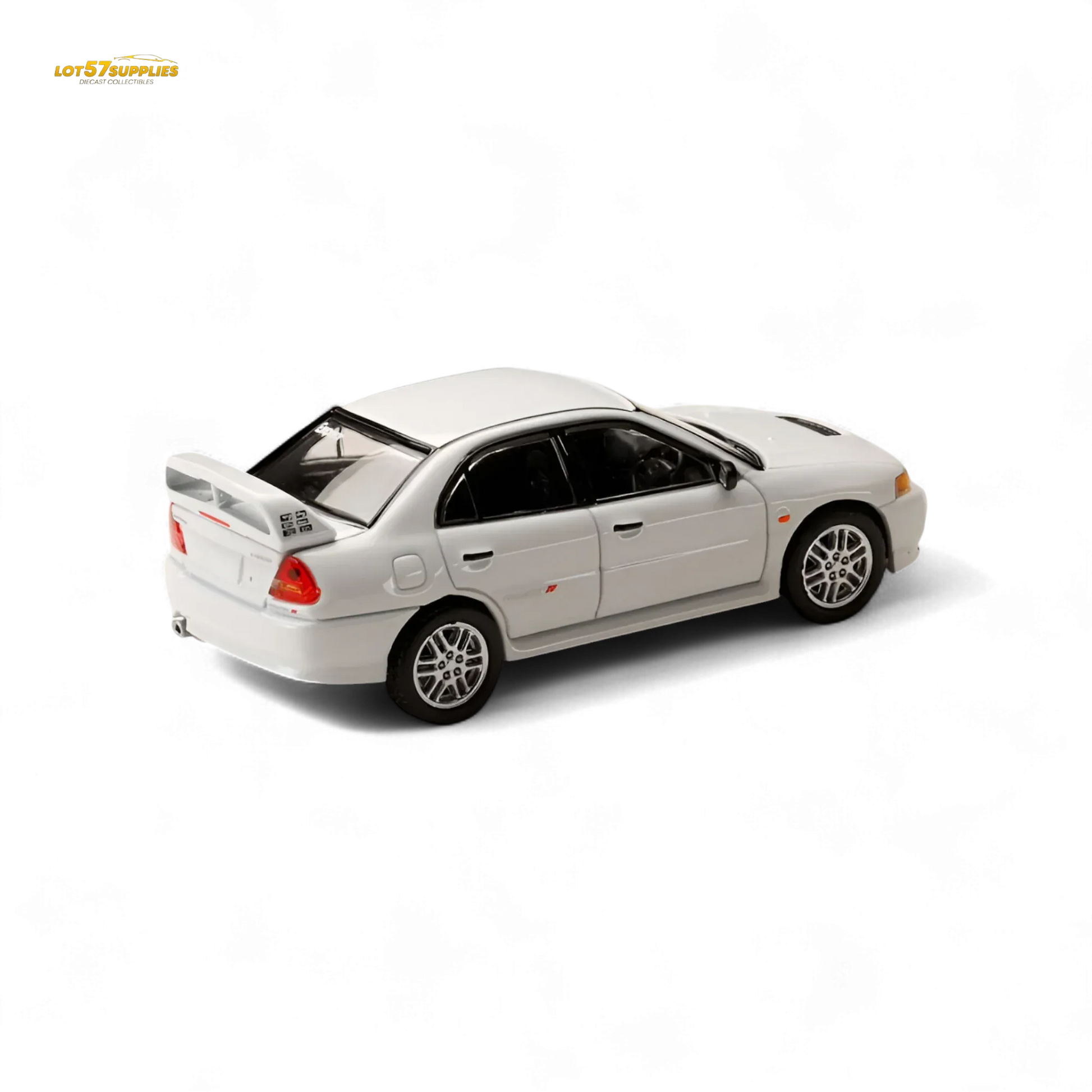 Hobby Japan Mitsubishi Lancer Evolution IV White 1:64 - ToylandEU