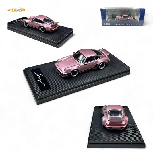  HobbyFans Porsche 930 Singer Pink 1:64 -  ToylandEU™