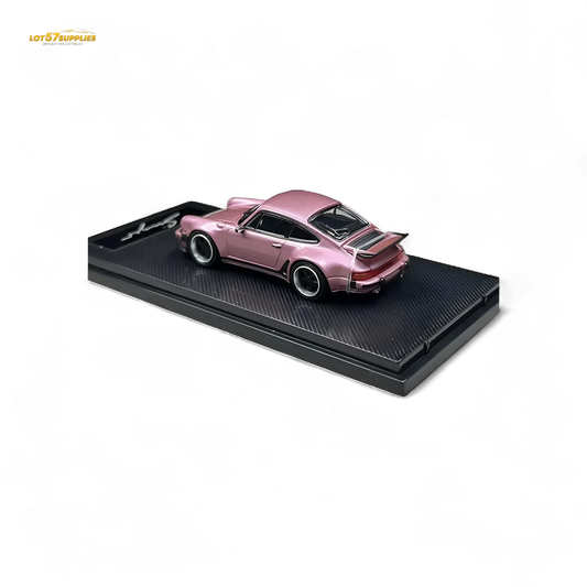  HobbyFans Porsche 930 Singer Pink 1:64 -  ToylandEU™