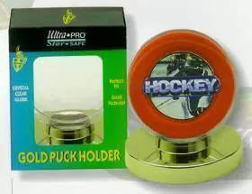  Hockey Puck Holder - Gold Base -  ToylandEU™