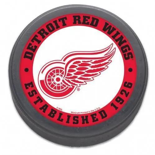  Detroit Red Wings Officially Licensed NHL Puck By Wincraft -  ToylandEU™