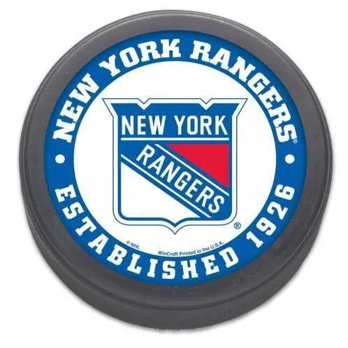  New York Rangers Licensed Hockey Puck Est 1926 Bulk -  ToylandEU™