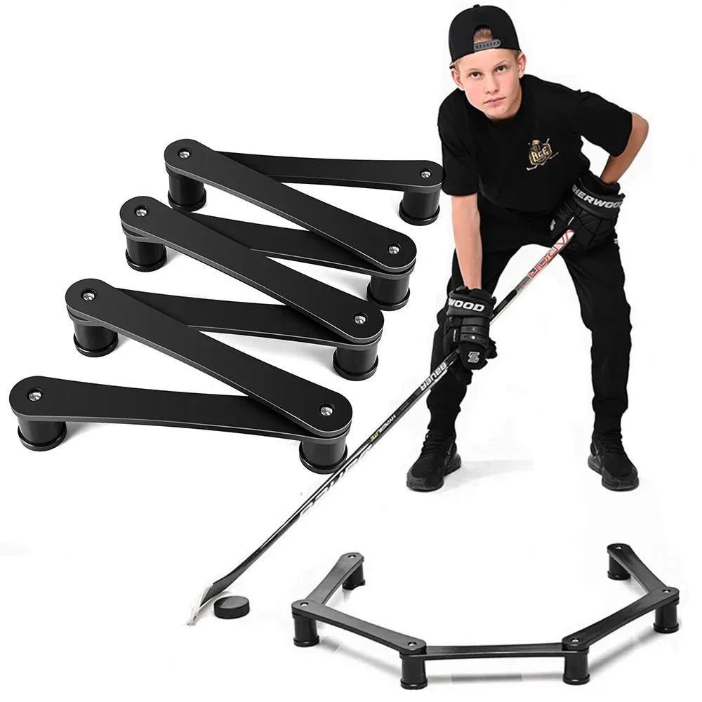 Hockey Stickhandling Trainer for Puck Control and Coordination - ToylandEU