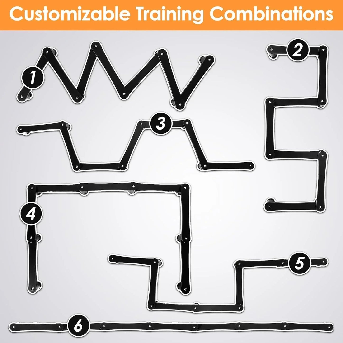 Hockey Stickhandling Trainer for Puck Control and Coordination - ToylandEU