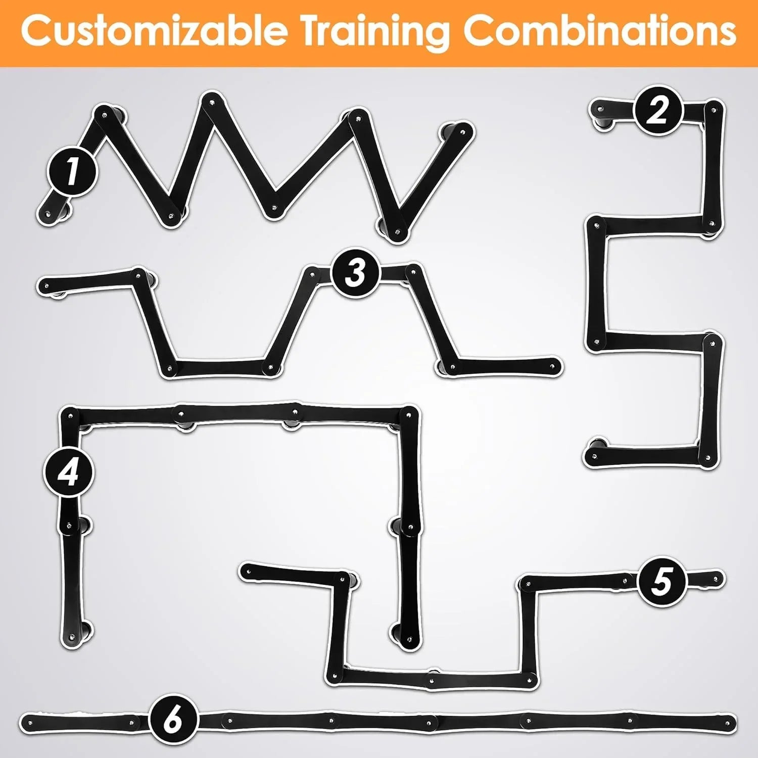 Hockey Stickhandling Trainer for Puck Control and Coordination - ToylandEU