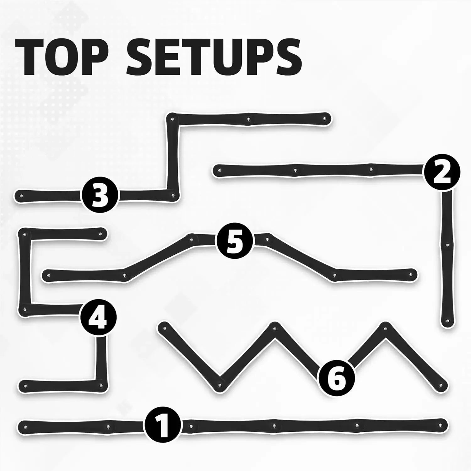 Hockey Stickhandling Trainer for Puck Control and Coordination - ToylandEU