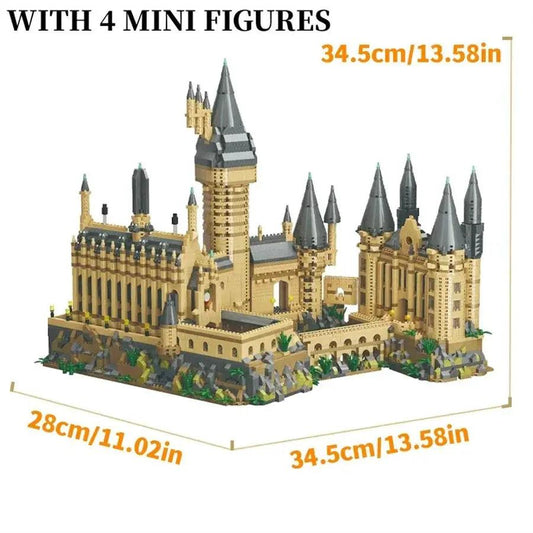  Hogwarts Castle Building Blocks Micro Model Kit Gift -  ToylandEU™