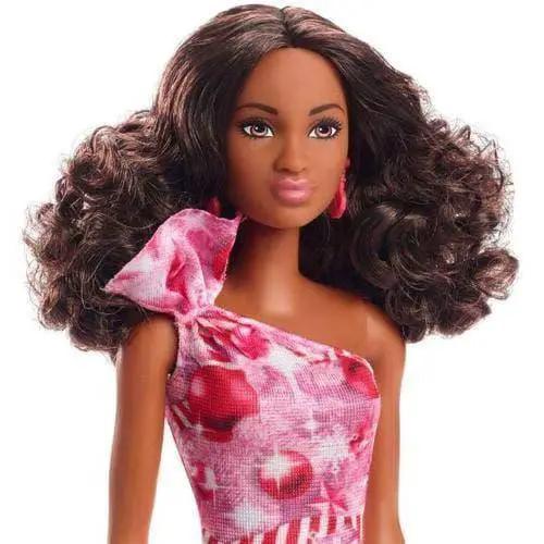  Holiday Barbie Festive One Shoulder Candy Cane Dress -  ToylandEU™