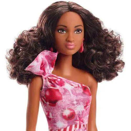  Holiday Barbie Festive One Shoulder Candy Cane Dress -  ToylandEU™