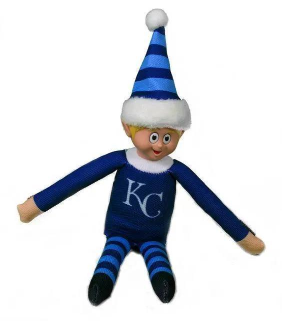  Kansas City Royals Plush Elf Holiday Ornament By Forever -  ToylandEU™