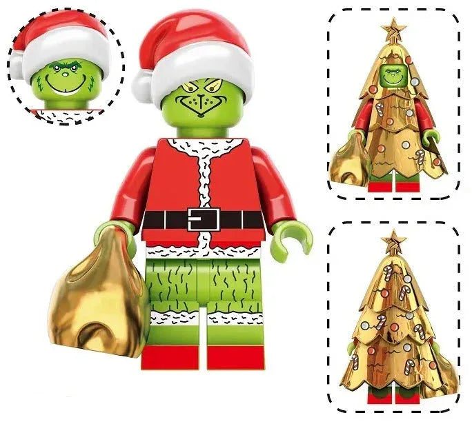 Holiday Mischief Creature Custom Minifig - ToylandEU