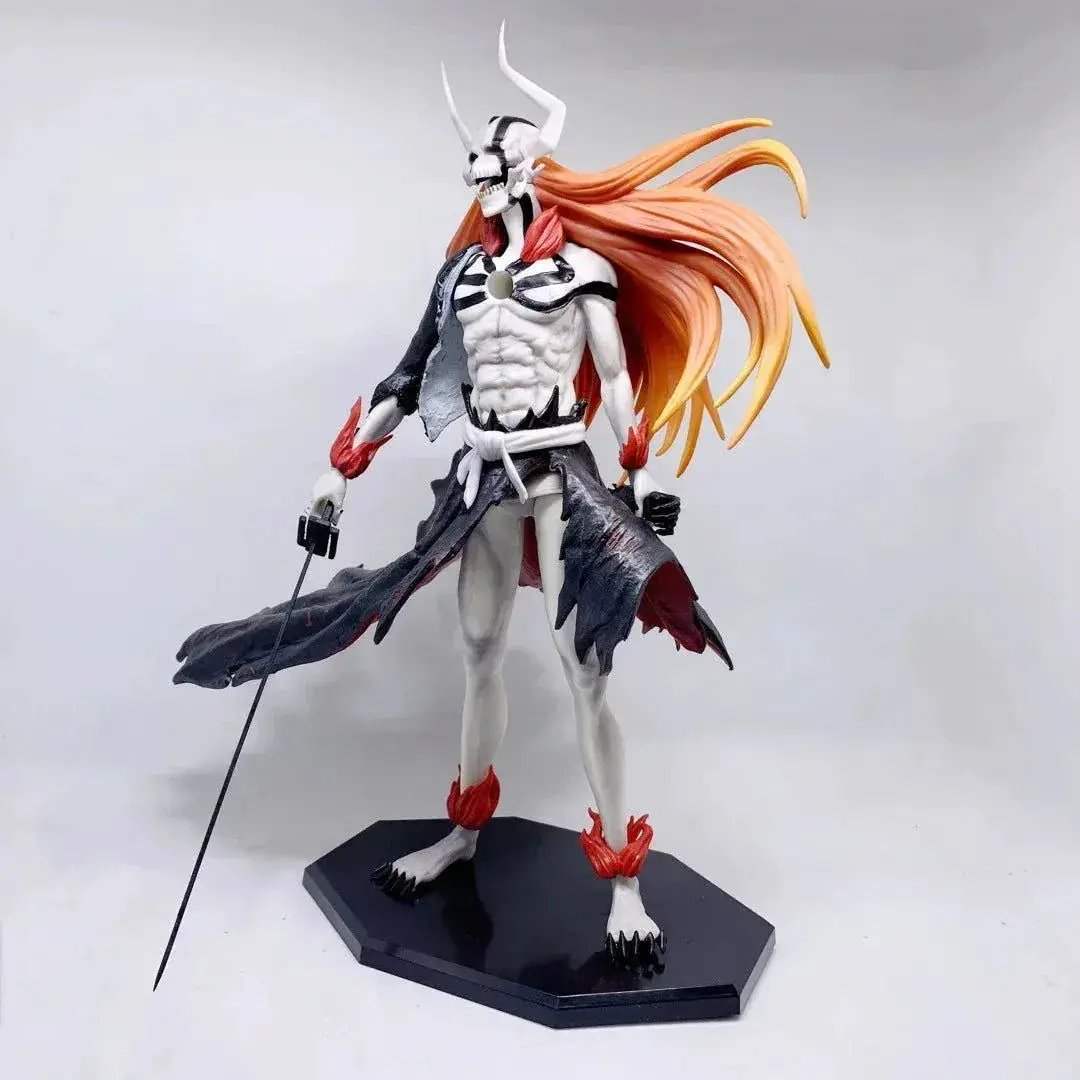 Hollow Ichigo Anime Figure, Bleach Espada Form vs Ulquiorra 33 cm - ToylandEU