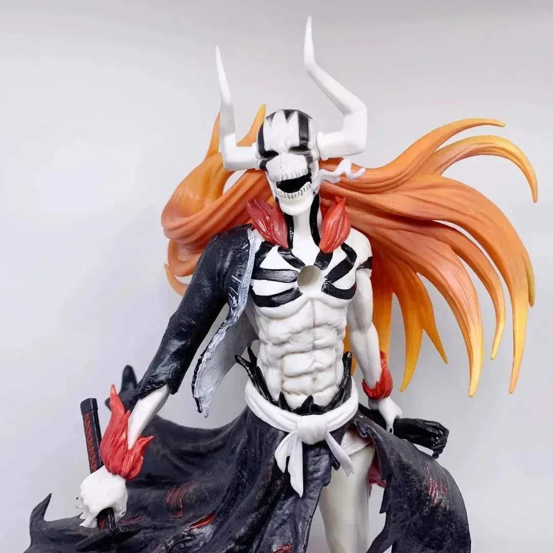Hollow Ichigo Anime Figure, Bleach Espada Form vs Ulquiorra 33 cm - ToylandEU