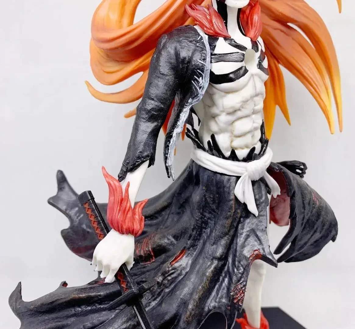 Hollow Ichigo Anime Figure, Bleach Espada Form vs Ulquiorra 33 cm - ToylandEU