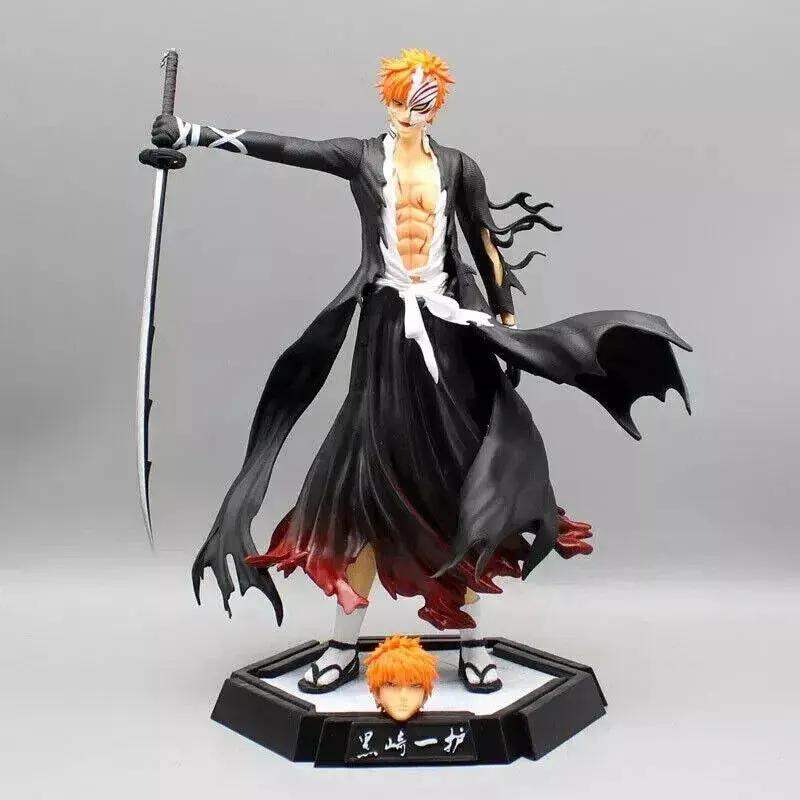 Bleach Ichigo Kurosaki Hollow Figure 12 Inch PVC Collectible Statue - ToylandEU