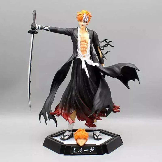 Bleach Ichigo Kurosaki Hollow Figure 12 Inch Pro PVC -  ToylandEU™