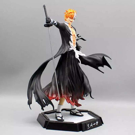  Bleach Ichigo Kurosaki Hollow Figure 12 Inch Pro PVC -  ToylandEU™