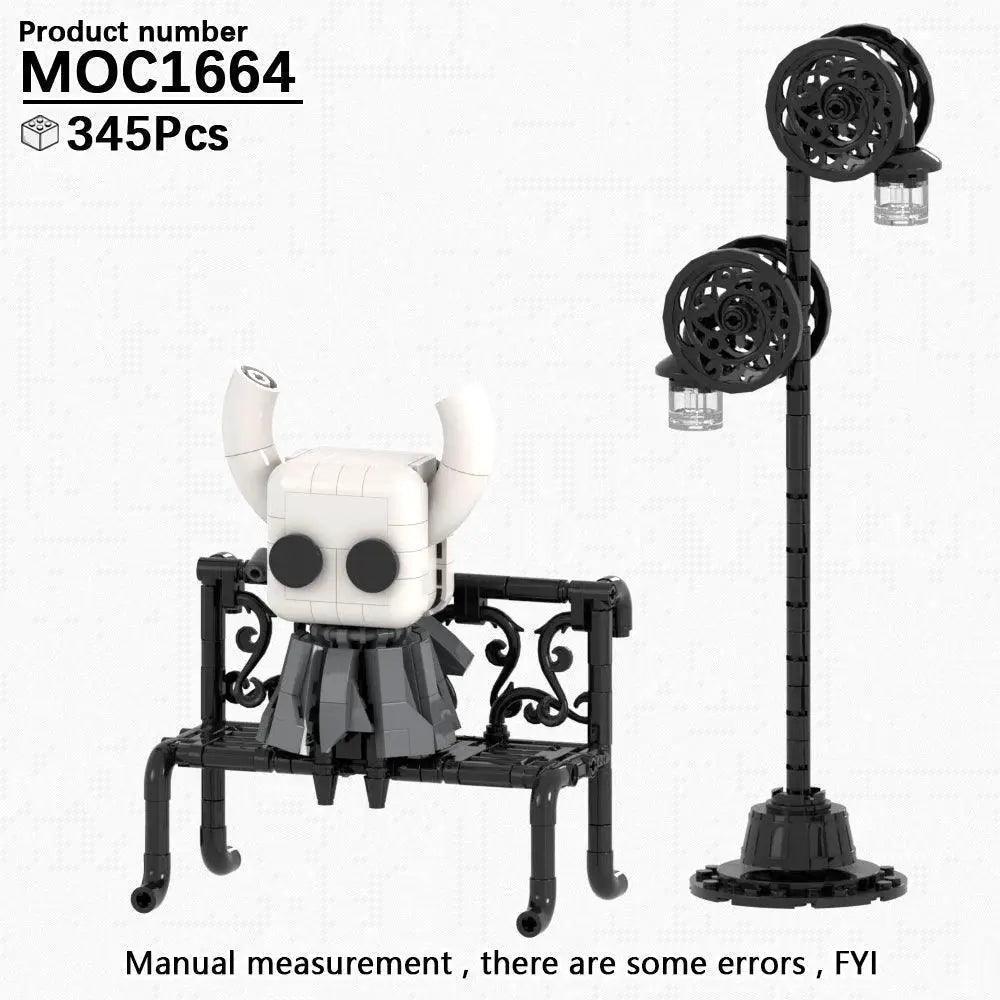  Hollow Knight Silksong BrickHeadzed Blocks STEM Kit Play -  ToylandEU™