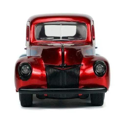 Spider Man Ford Pickup Die Cast Metal Car 1:32 Scale - ToylandEU