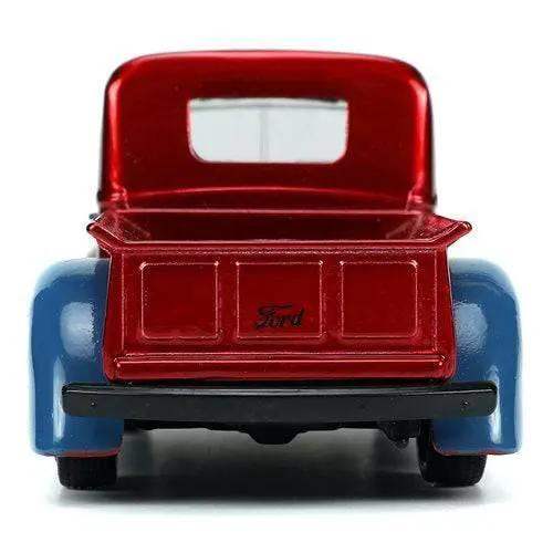 Spider Man Ford Pickup Die Cast Metal Car 1:32 Scale - ToylandEU