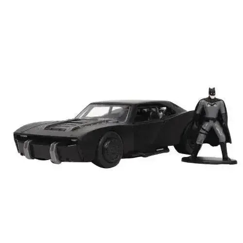 Authentic Movie Batmobile One Thirty Second Scale With Batman Figure - ToylandEU