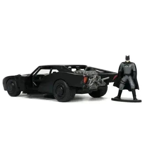 Authentic Movie Batmobile One Thirty Second Scale With Batman Figure - ToylandEU