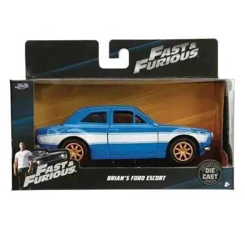  Hollywood Rides Fast & Furious Brian's Ford Escort 1/32 Vehicle -  ToylandEU™