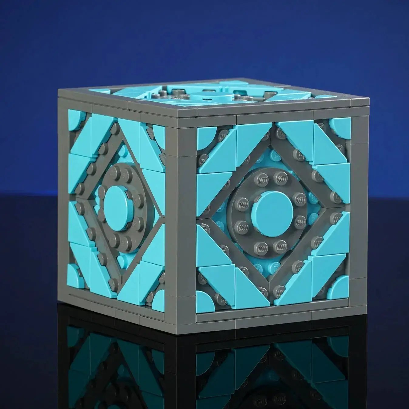 LEGO Star Wars Holocube Ancient Knowledge Vault Build - ToylandEU