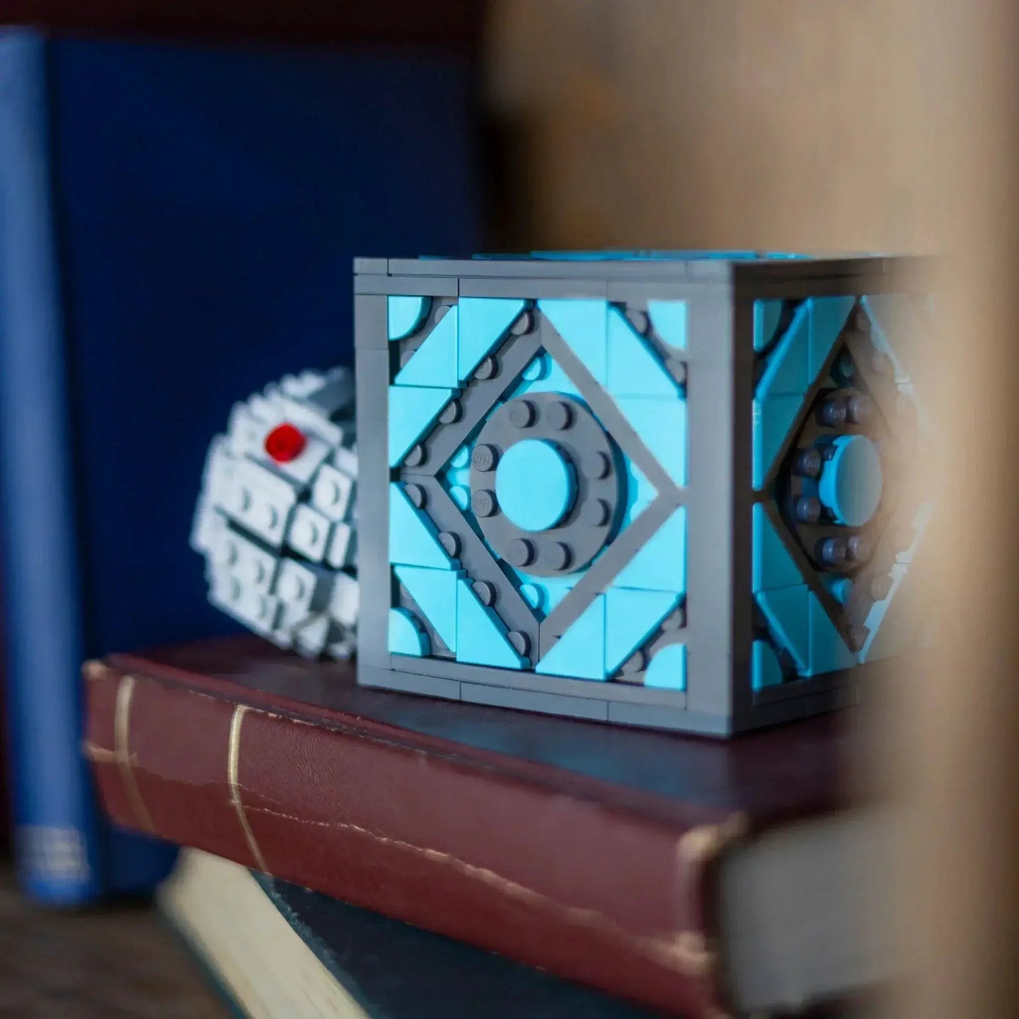 LEGO Star Wars Holocube Ancient Knowledge Vault Build - ToylandEU