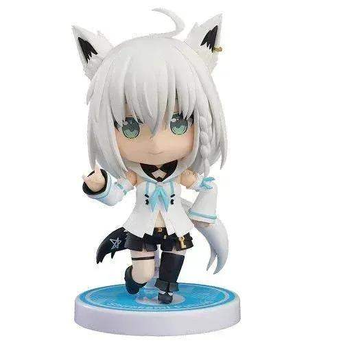 Nendoroid Shirakami Fubuki Figure With Interchangeable Faces - ToylandEU