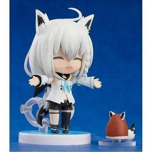 Nendoroid Shirakami Fubuki Figure With Interchangeable Faces - ToylandEU