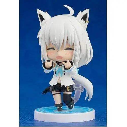 Nendoroid Shirakami Fubuki Figure With Interchangeable Faces - ToylandEU