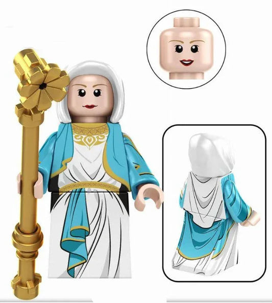 Custom Figure Holy Mother with ABS Plastic Construction and Base Plate Included - ToylandEU