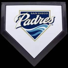  San Diego Padres Hollywood Pocket Home Plate Keychain -  ToylandEU™
