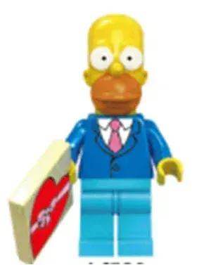  Homer Simpson LEGO Minifigure Limited Edition -  ToylandEU™