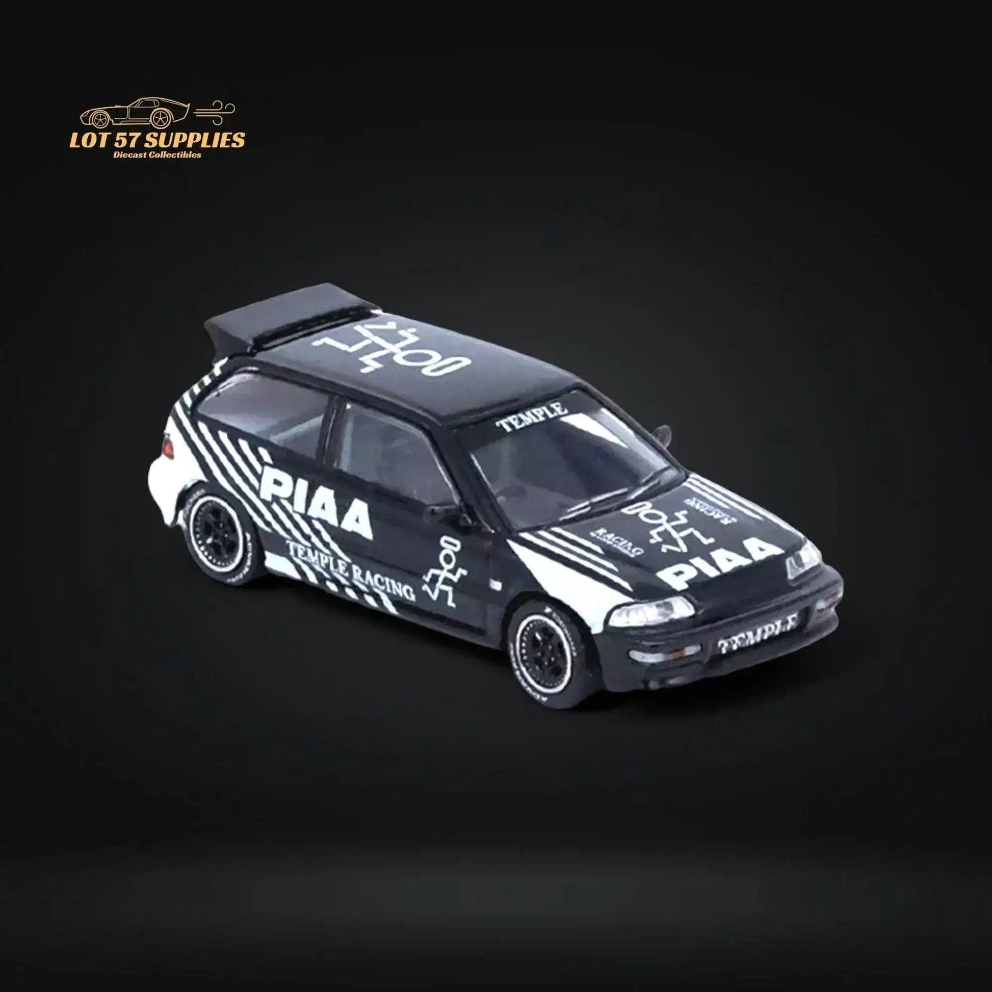  Honda Civic EF9 Diecast Inno64 1To64 Temple Racing -  ToylandEU™
