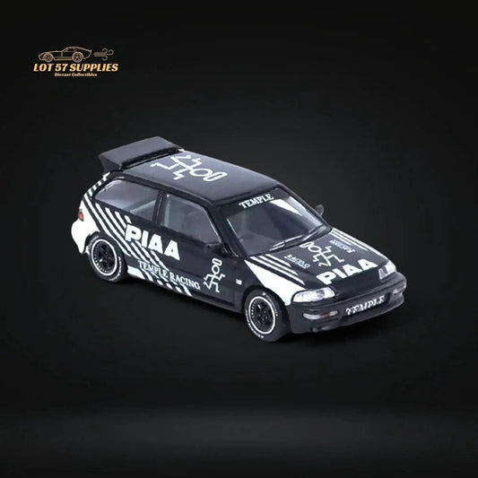  Honda Civic EF9 Diecast Inno64 1To64 Temple Racing -  ToylandEU™
