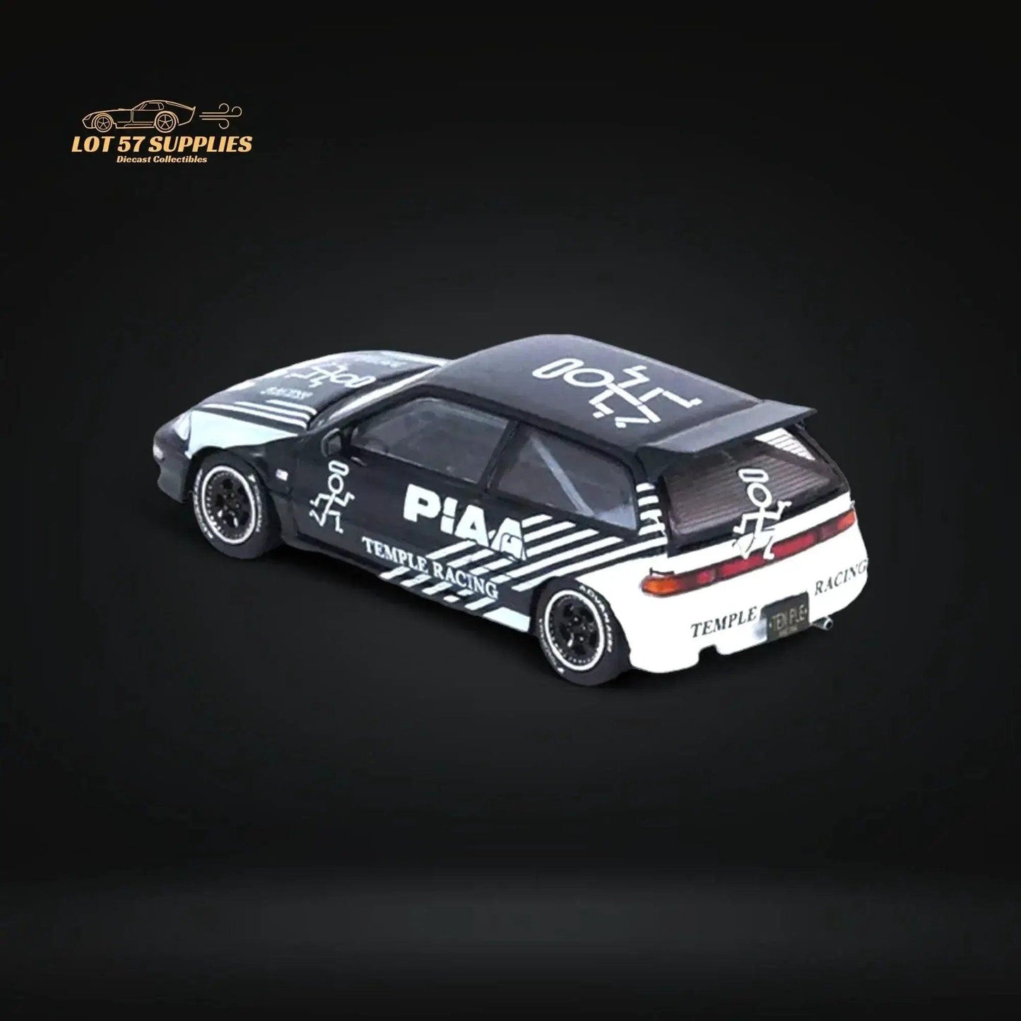  Honda Civic EF9 Diecast Inno64 1To64 Temple Racing -  ToylandEU™