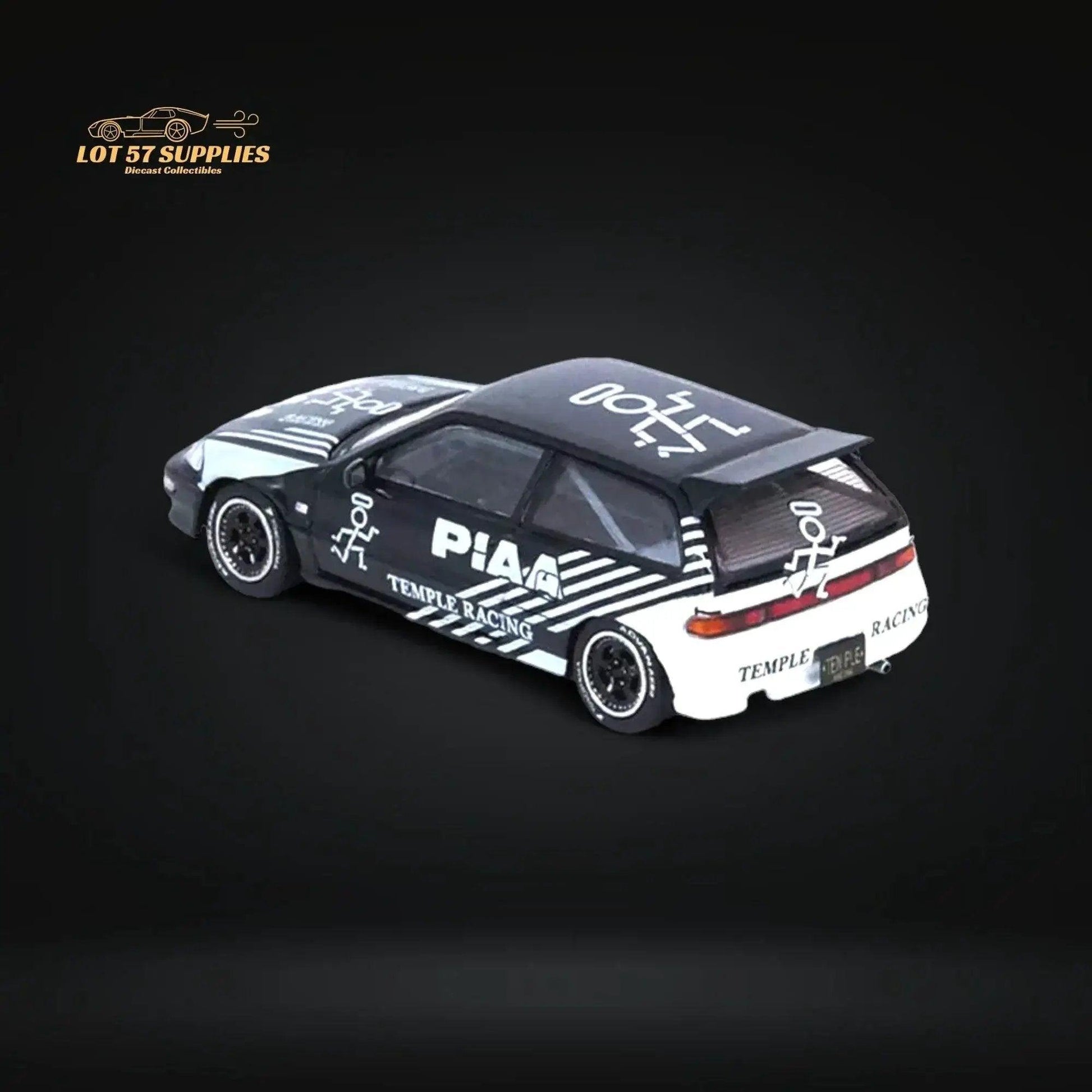  Honda Civic EF9 Diecast Inno64 1To64 Temple Racing -  ToylandEU™