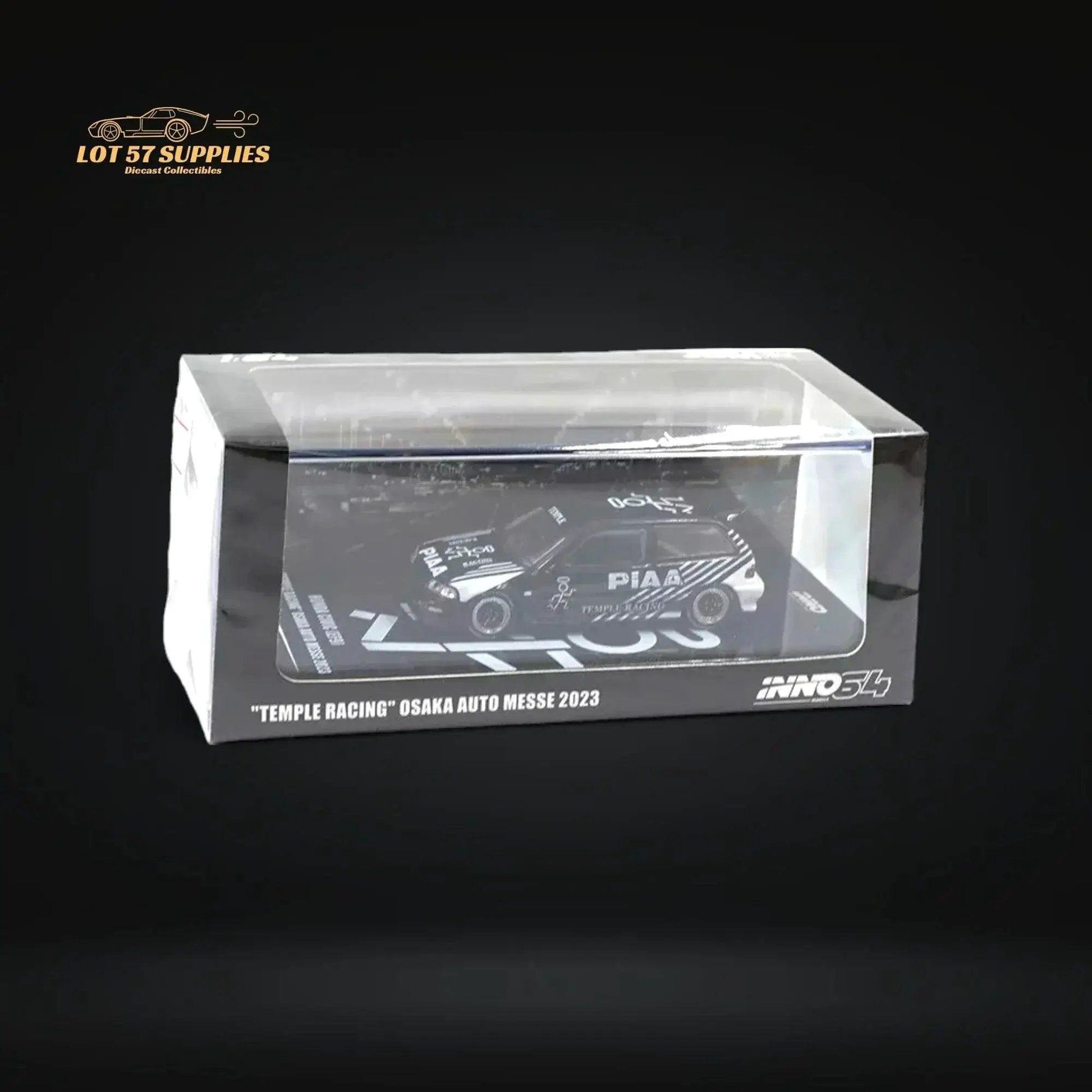  Honda Civic EF9 Diecast Inno64 1To64 Temple Racing -  ToylandEU™