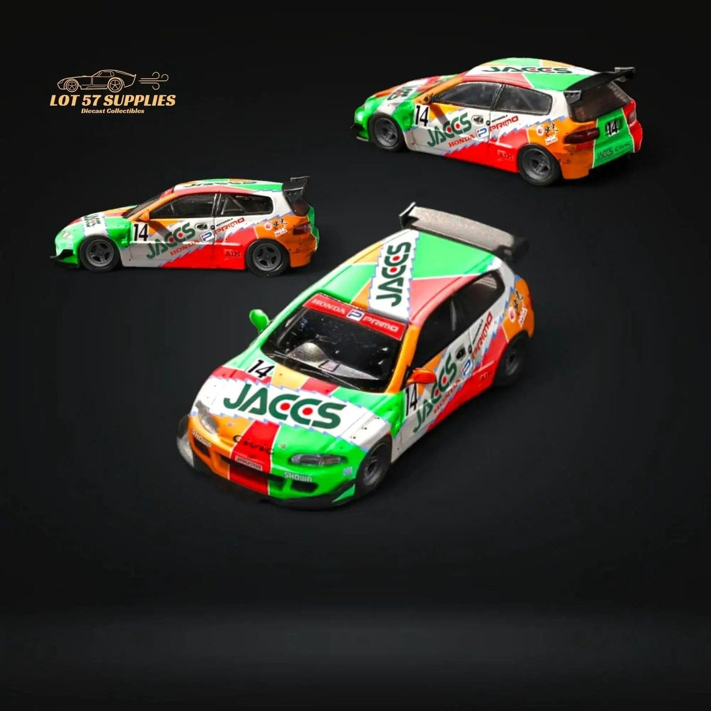  Honda Civic EG6 Diecast 1:64 Rocket Bunny Limited Edition -  ToylandEU™